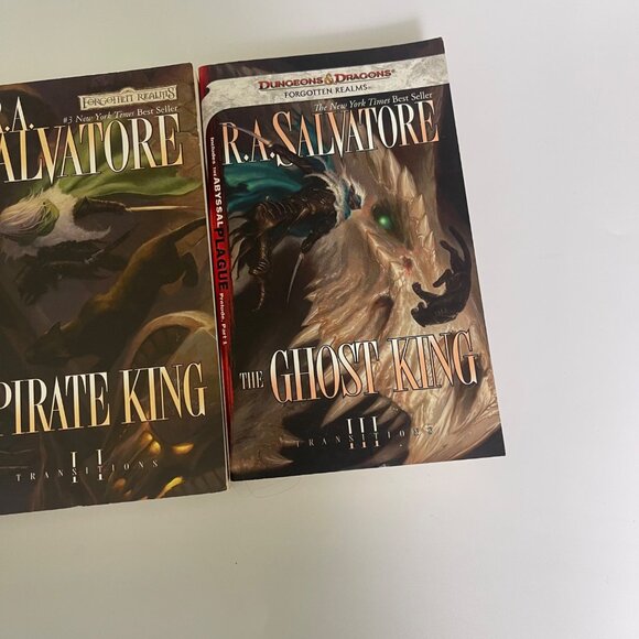 R.A. Salvatore | Transitions Trilogy (Forgotten Realms - Dungeons & Dragons)📚 P - Picture 4 of 7
